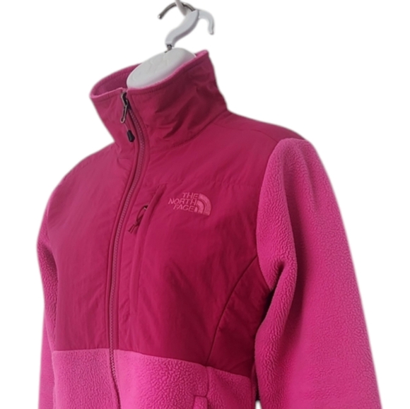 The North Face Womens Denali Jacket Size Small Linaria Pink/Fuschia Pink. - Picture 5 of 12